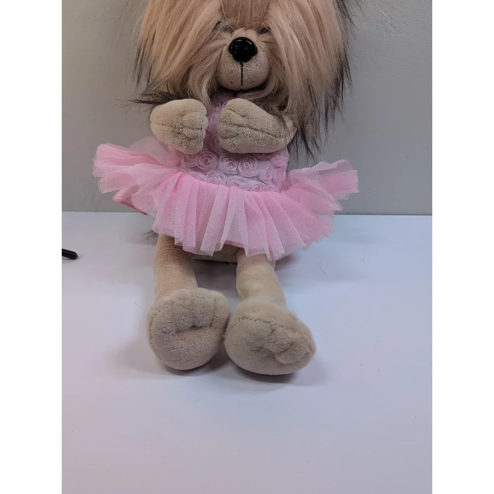 Orange Toys Lucky Doggy Yoyo Luxury Maxx Super Style Poseable Dog‎ 16 In